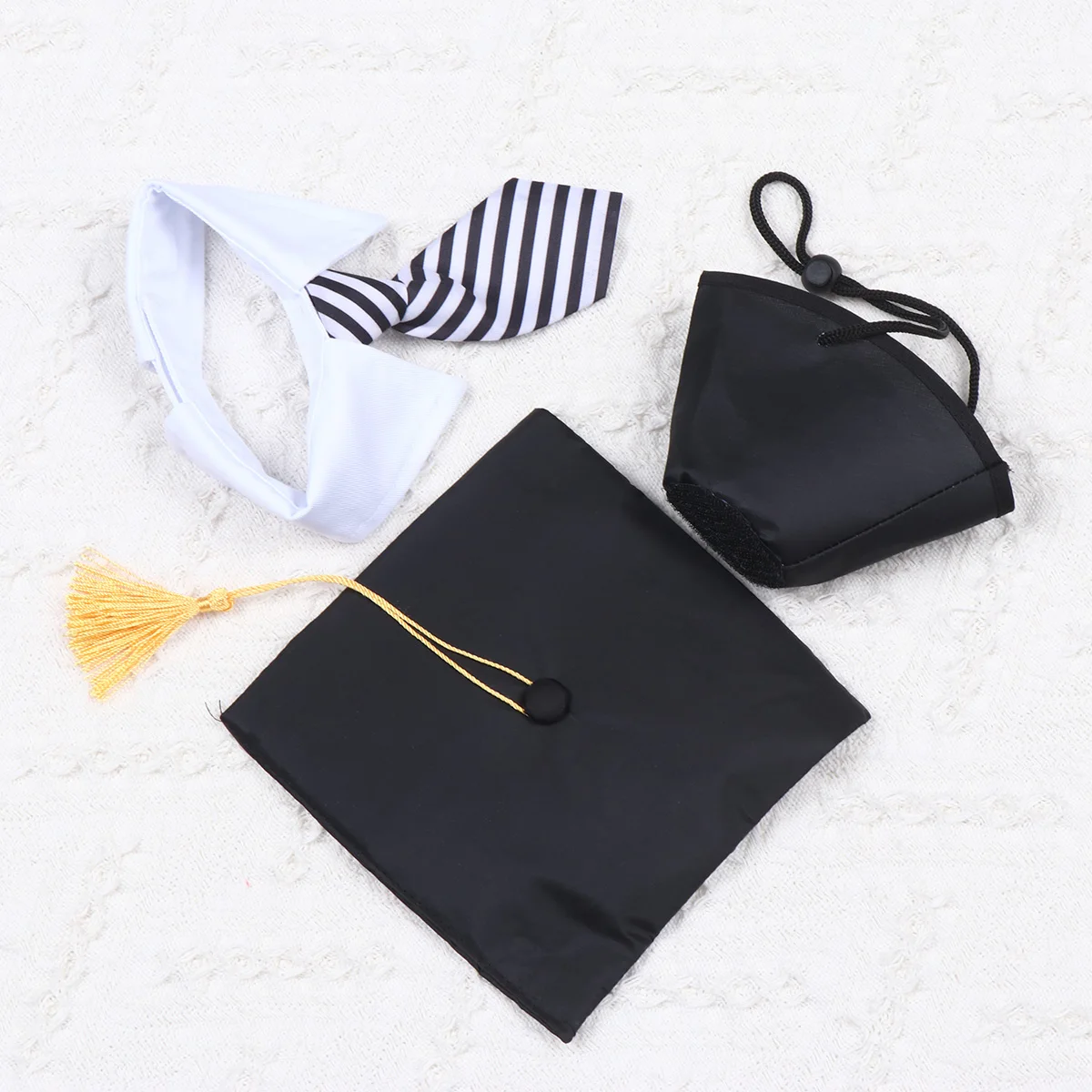 1pcs Dog Graduation Hat Set Soft Comfortable Pet Trencher Photo Prop Party Accessory Tie L Size Dog Hat Graduation Ceremony
1pcs Dog Graduation Hat Set Soft Comfortable Pet Trencher Photo Prop Party Accessory Tie L Size Dog Hat Graduation Ceremony