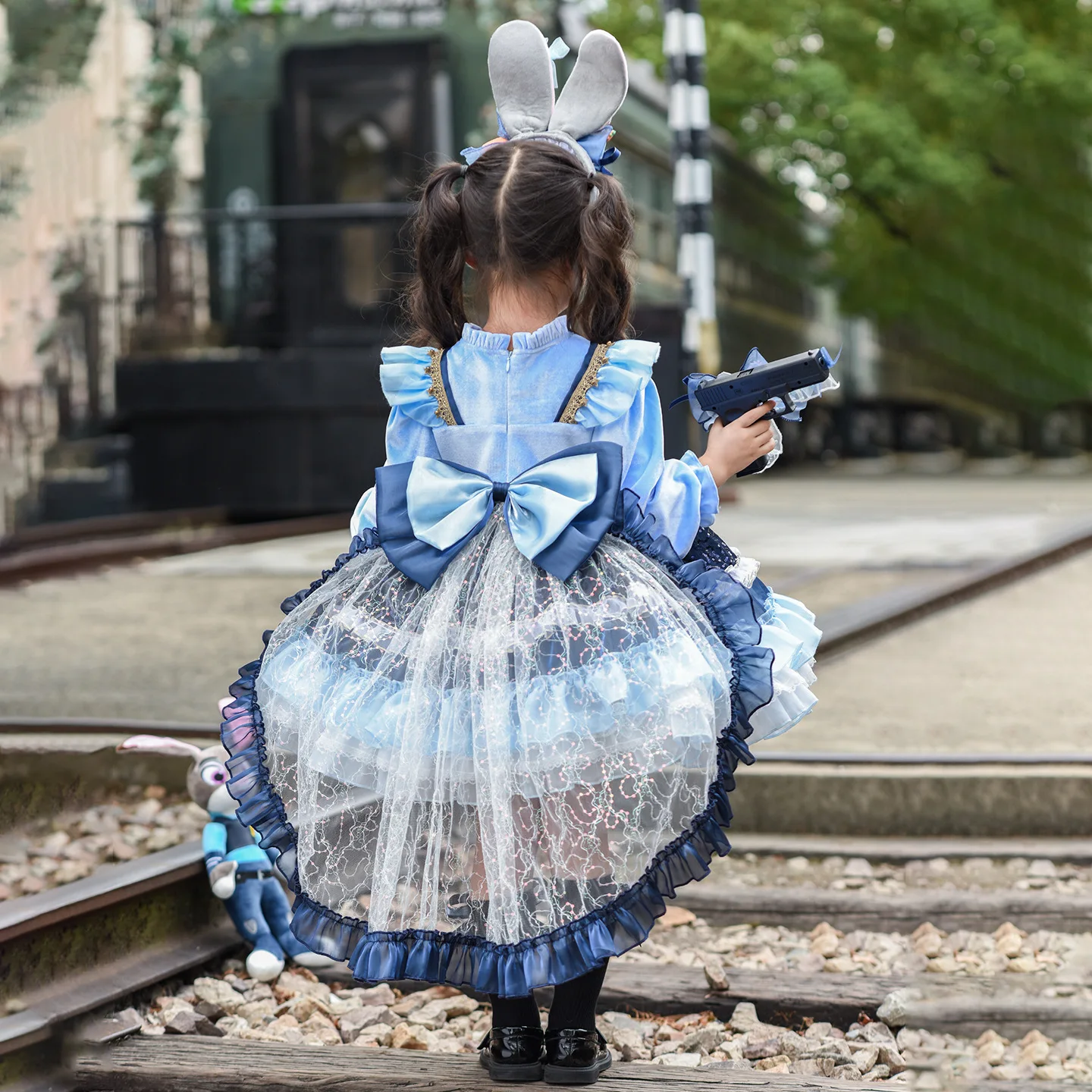 Аниме-костюм Джуди Хоппс из Зоотопии: платье принцессы, детское платье в стиле Лолита, высококачественное, с пышной юбкой, подарок на день рождения
Аниме-костюм Джуди Хоппс из Зоотопии: платье принцессы, детское платье в стиле Лолита, высококачественное, с пышной юбкой, подарок на день рождения