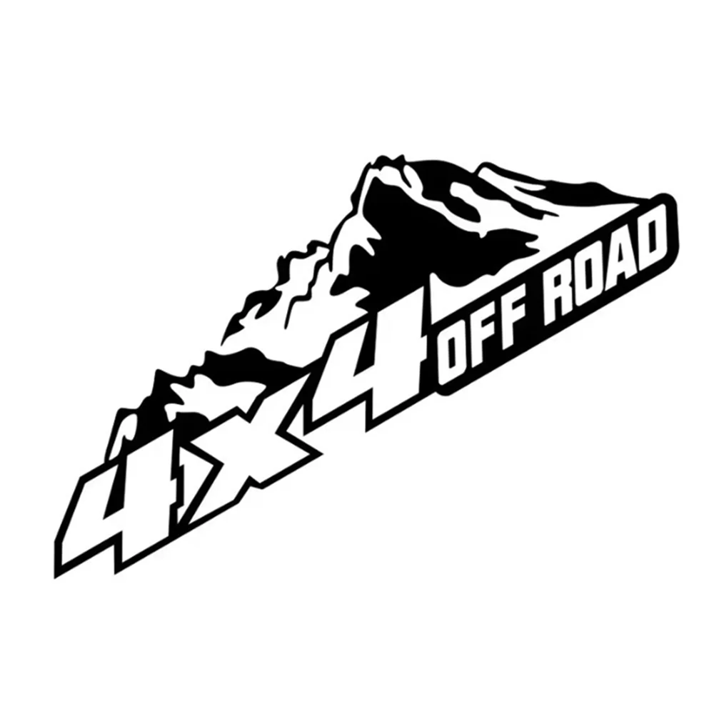 4x4 Offroad Mountain Vinyl Decal, Adventure Theme Sticker for SUV Truck Jeep, Waterproof PVC Auto Exterior Decor
4x4 Offroad Mountain Vinyl Decal, Adventure Theme Sticker for SUV Truck Jeep, Waterproof PVC Auto Exterior Decor