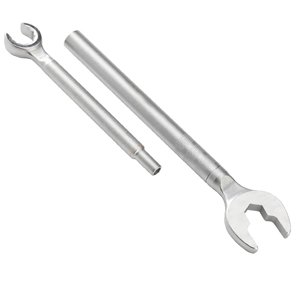 For Installation Approx 265mm 10.6inch 2-in-1 Wrench 2-in-1 Plumbing Wrench Tool Pipe Aluminum Alloy Construction
For Installation Approx 265mm 10.6inch 2-in-1 Wrench 2-in-1 Plumbing Wrench Tool Pipe Aluminum Alloy Construction