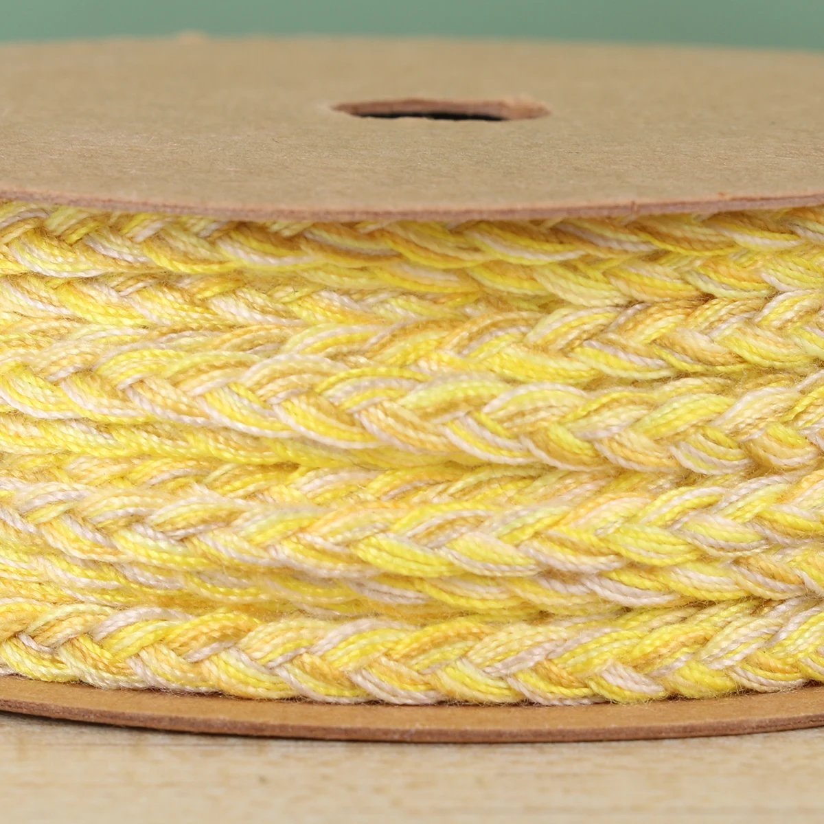 1 Roll 5M Thickened Braided Cotton Rope Multi-Functional Costume Waist Braid Strap For Bag Shoe Decoration Yellow
1 Roll 5M Thickened Braided Cotton Rope Multi-Functional Costume Waist Braid Strap For Bag Shoe Decoration Yellow