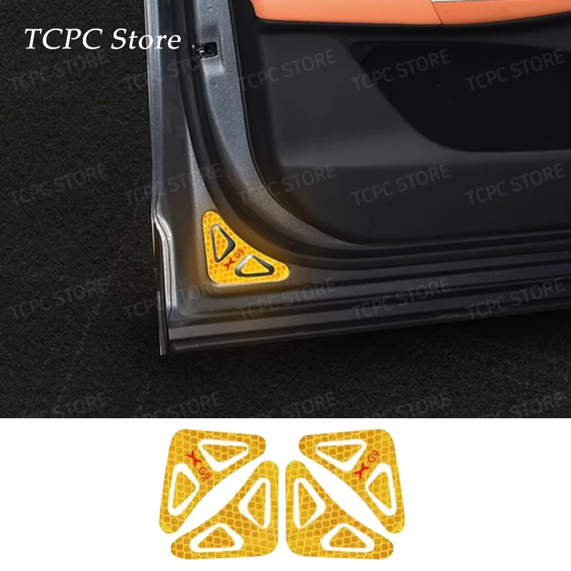 Car 4 doors Reflective Stickers For Xpeng G9 Night Safety Warning Tape Door Stickers Decorative Stickers Car Reflective Strip
Car 4 doors Reflective Stickers For Xpeng G9 Night Safety Warning Tape Door Stickers Decorative Stickers Car Reflective Strip