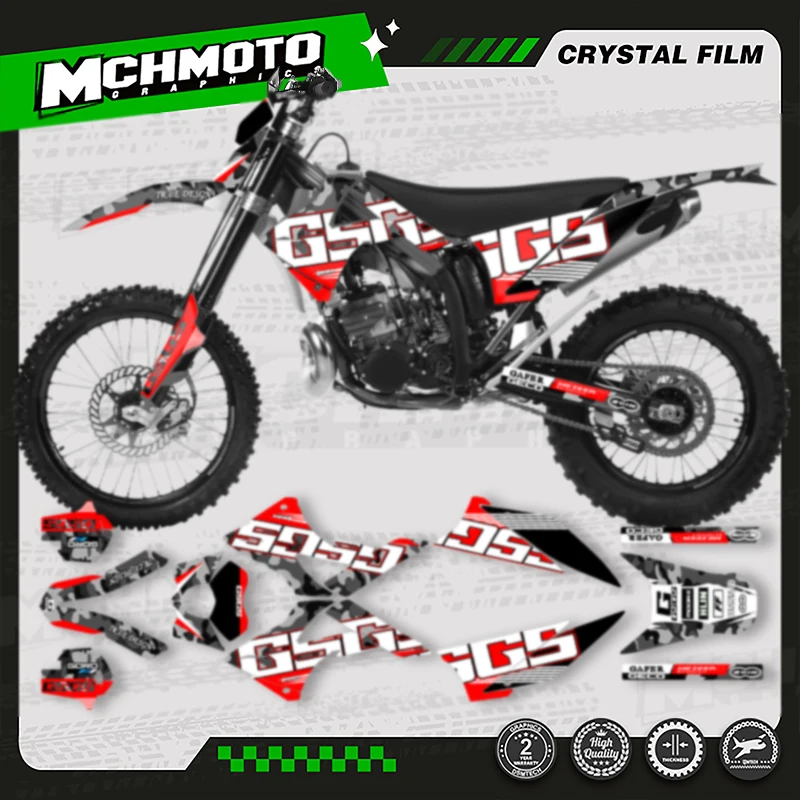 MCHMFG Custom Team Graphics Backgrounds Decals For 3M Stickers Kit For GASGAS 200 250 300 350 2010 2011 EC MC 001
MCHMFG Custom Team Graphics Backgrounds Decals For 3M Stickers Kit For GASGAS 200 250 300 350 2010 2011 EC MC 001