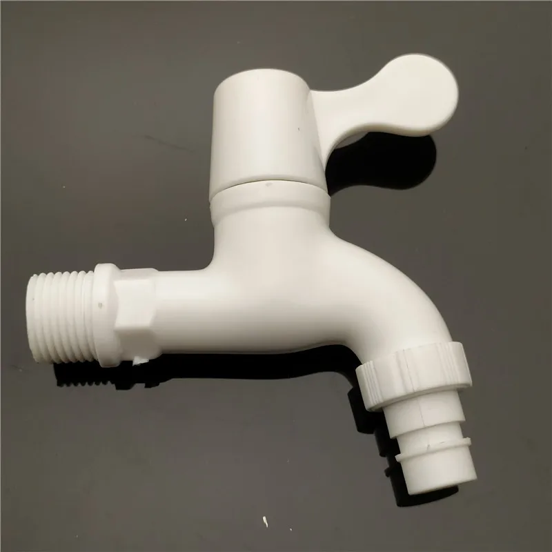 Plastic faucet for household use, 4 points and 6 points, engineering version, simple, cheap, low price, quick opening faucet
Plastic faucet for household use, 4 points and 6 points, engineering version, simple, cheap, low price, quick opening faucet