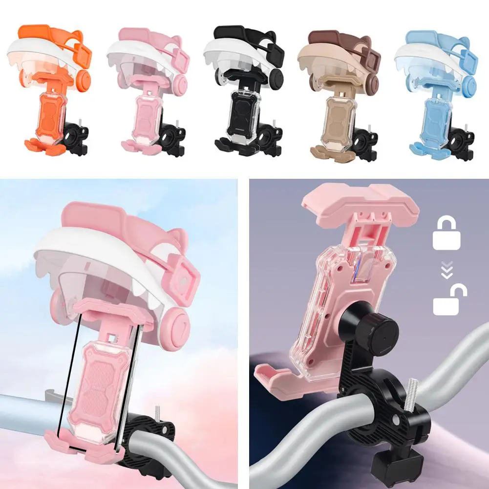 New Creative Design Bicycle Motorbike Mobile Phone Sunscreen Auto-lock Waterproof Helmet Design Navigation Holder Phone Hol Z8A9
New Creative Design Bicycle Motorbike Mobile Phone Sunscreen Auto-lock Waterproof Helmet Design Navigation Holder Phone Hol Z8A9
