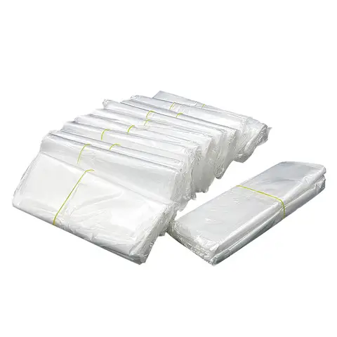 StoBag Wholesale POF Heat Shrink Film Transparent Wrap Packaging Bags Storage for Box Shoes Gift Plastic Clear Dustproof Pouch