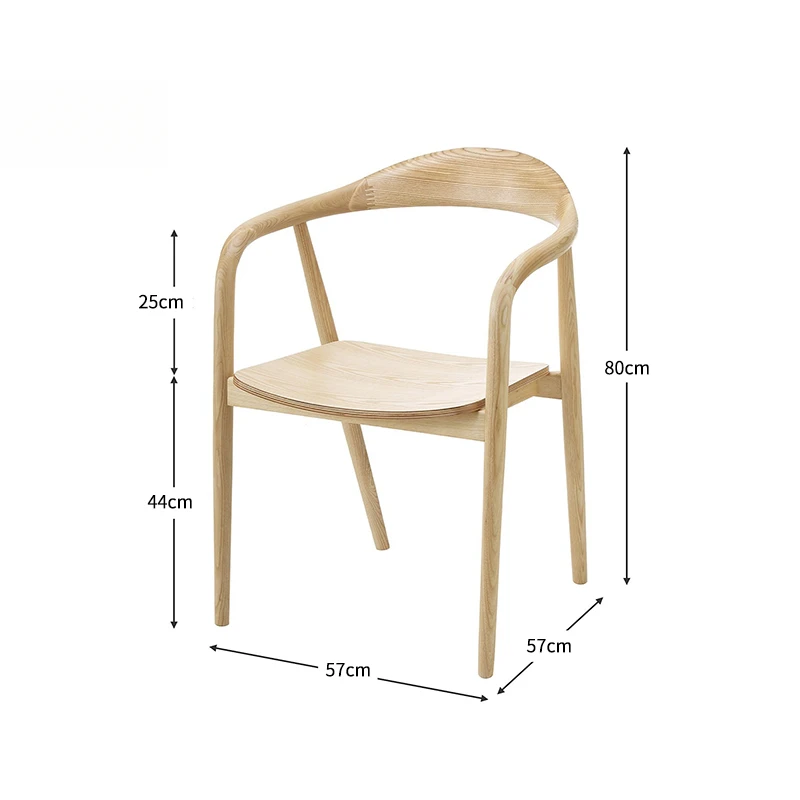 Nordic all solid wood dining chair home restaurant modern simple log retro desk backrest casual chair
Nordic all solid wood dining chair home restaurant modern simple log retro desk backrest casual chair