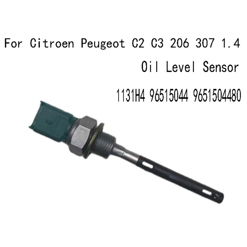 3Pin Oil Level Sensor for Citroen Peugeot C2 C3 206 307 1.4 1131H4 96515044 9651504480
3Pin Oil Level Sensor for Citroen Peugeot C2 C3 206 307 1.4 1131H4 96515044 9651504480