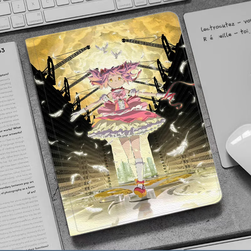 Kaname Madoka Puella Magi Madoka Magica Case For iPad 10.2 10th Air 6 7 Mini 4 5 Case Luxury Silicone Pro 11 13 For iPad Air 2 3
Kaname Madoka Puella Magi Madoka Magica Case For iPad 10.2 10th Air 6 7 Mini 4 5 Case Luxury Silicone Pro 11 13 For iPad Air 2 3