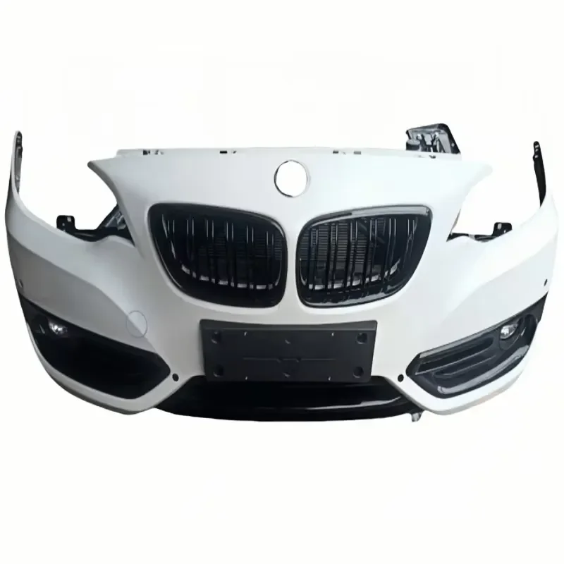 High Quality ABS Plastic Front Bumper Lip Body Kit for 2 Series F22 M2 with Fog Light Cut-Outs New and Used Auto Car
High Quality ABS Plastic Front Bumper Lip Body Kit for 2 Series F22 M2 with Fog Light Cut-Outs New and Used Auto Car