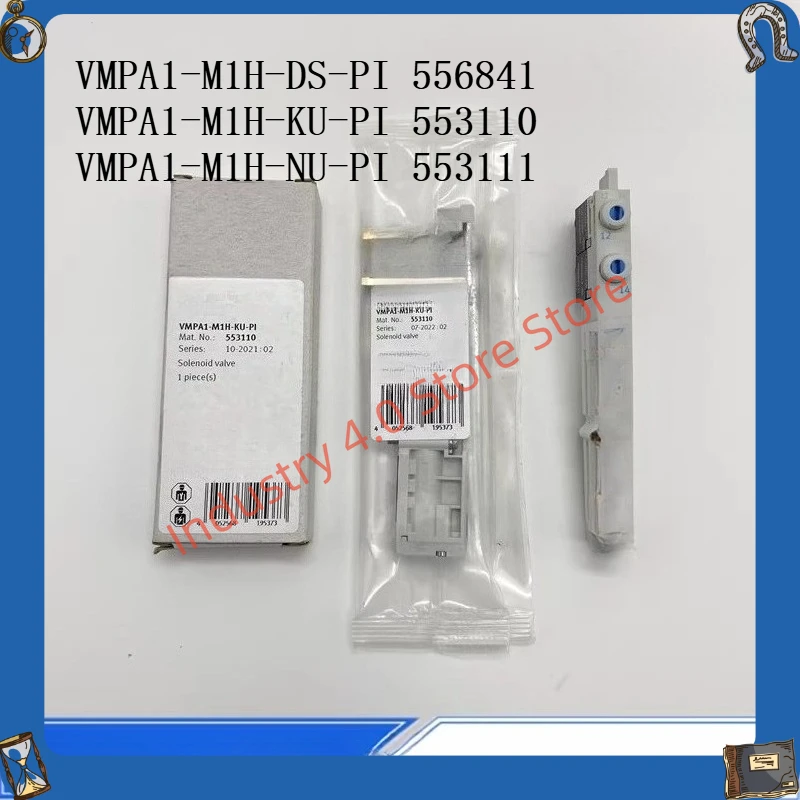 New solenoid valve VMPA1-M1H-DS/KU/NU-PI 556841 553110 553111 original
New solenoid valve VMPA1-M1H-DS/KU/NU-PI 556841 553110 553111 original