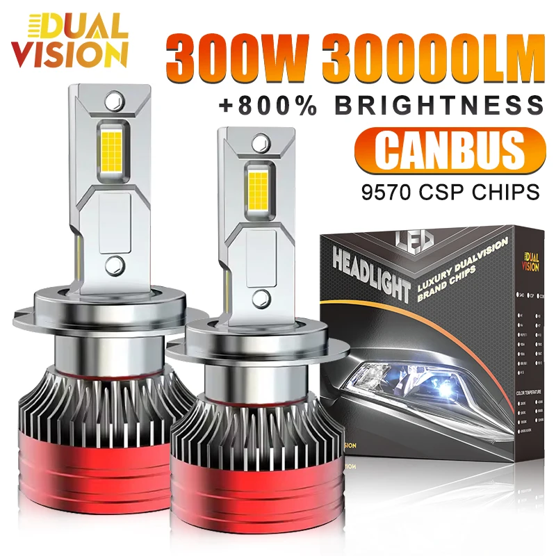 30000LM H7 H11 LED Bulbs Headlight 300W for Car Headlamp H4 H1 H8 H9 9005 9006 HB3 HB4 9012 HIR2 Auto Diode Lamps Canbus 6000K
30000LM H7 H11 LED Bulbs Headlight 300W for Car Headlamp H4 H1 H8 H9 9005 9006 HB3 HB4 9012 HIR2 Auto Diode Lamps Canbus 6000K