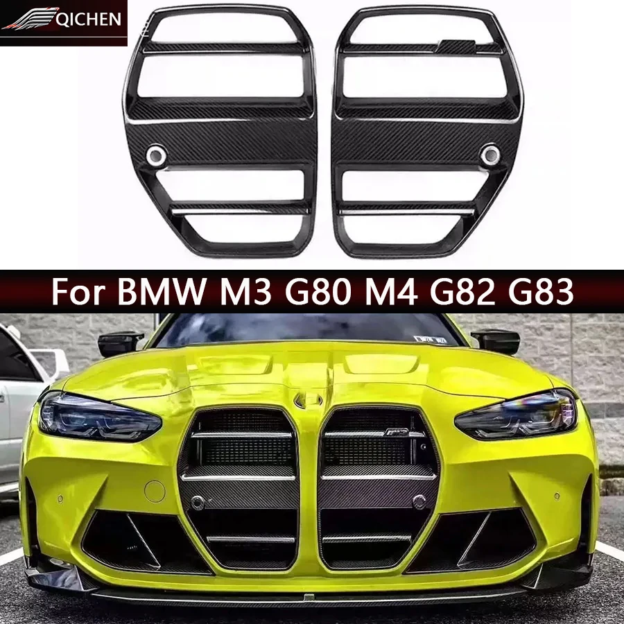 For BMW M3 G80 M4 G82 G83 Carbon Fiber Foglamp Mesh Grill Frame Racing Grills Front Bumper Air Vent Cover Trim body kit
For BMW M3 G80 M4 G82 G83 Carbon Fiber Foglamp Mesh Grill Frame Racing Grills Front Bumper Air Vent Cover Trim body kit
