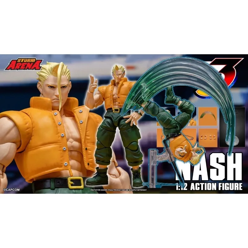 В наличии: Коллекционная фигурка Storm Toys Arena Street Fighter ZERO3 NASH SFSA05, масштаб 1/12, оригинальная модель, подарок
В наличии: Коллекционная фигурка Storm Toys Arena Street Fighter ZERO3 NASH SFSA05, масштаб 1/12, оригинальная модель, подарок