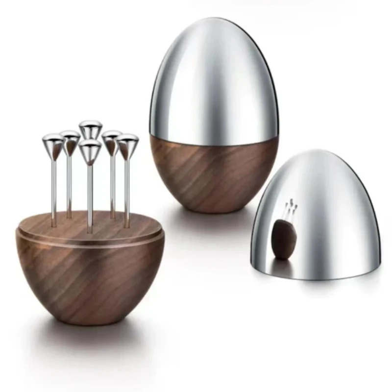 High-grade stainless steel toothpick, mahogany base, rinse and reuse, kitchen tabletop, bar counter, restaurant
High-grade stainless steel toothpick, mahogany base, rinse and reuse, kitchen tabletop, bar counter, restaurant