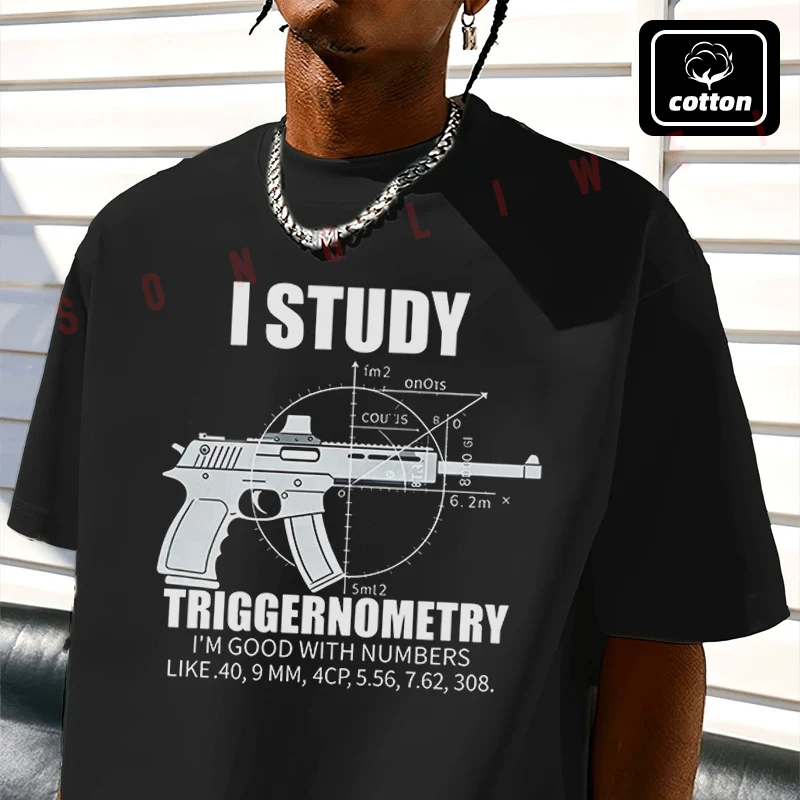 2026 Shirt Cotton Casual I Study Triggernometry Gun Owner Graphic Motorcycle T-shirts Mens Summer Cycling Sportswear Top Tee
2026 Shirt Cotton Casual I Study Triggernometry Gun Owner Graphic Motorcycle T-shirts Mens Summer Cycling Sportswear Top Tee