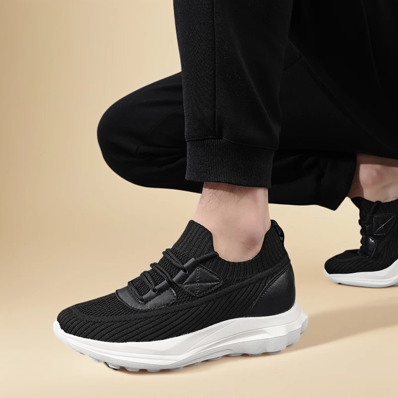 Men casual sneakers elevator shoes fashion breathable 6cm 8cm height increased shoes for man hidden heels sport lift taller
Men casual sneakers elevator shoes fashion breathable 6cm 8cm height increased shoes for man hidden heels sport lift taller