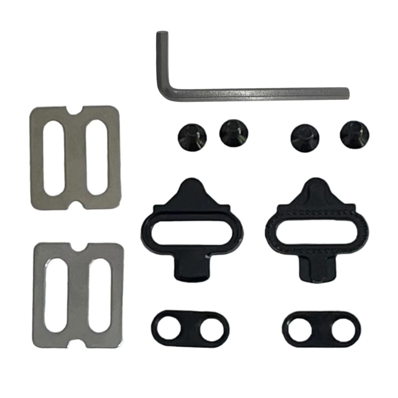 Shoes Clip Cleat Mountain Bike Cleat Set for Spinnings Indoor/Outdoor Cycling
Shoes Clip Cleat Mountain Bike Cleat Set for Spinnings Indoor/Outdoor Cycling