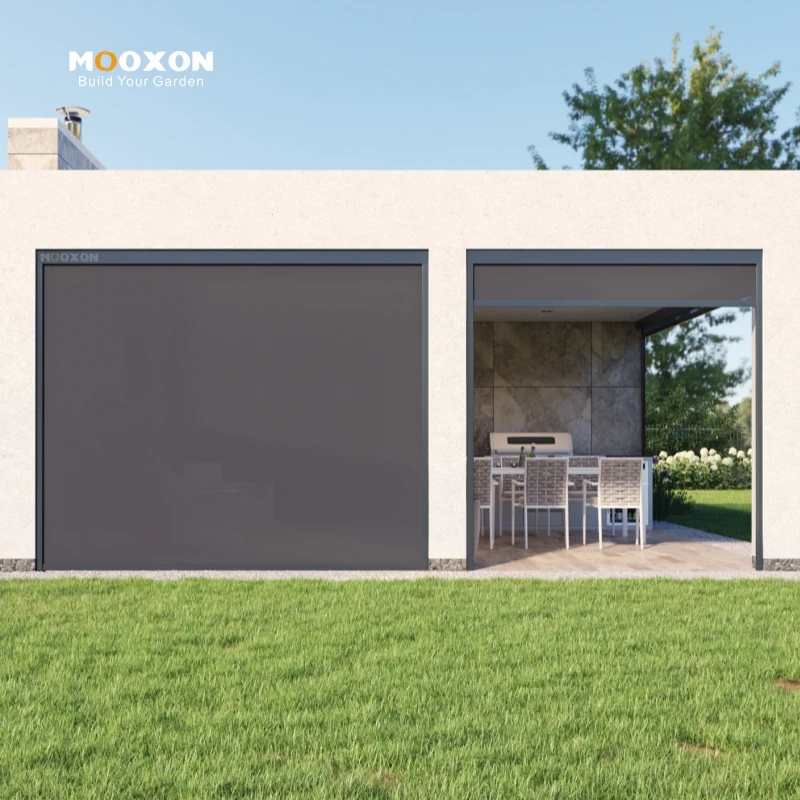 Уличные рулонные шторы на молнии для балкона, усиленные, с электроприводом, водонепроницаемые, УФ-стойкие, непромокаемые, светонепроницаемые
Уличные рулонные шторы на молнии для балкона, усиленные, с электроприводом, водонепроницаемые, УФ-стойкие, непромокаемые, светонепроницаемые