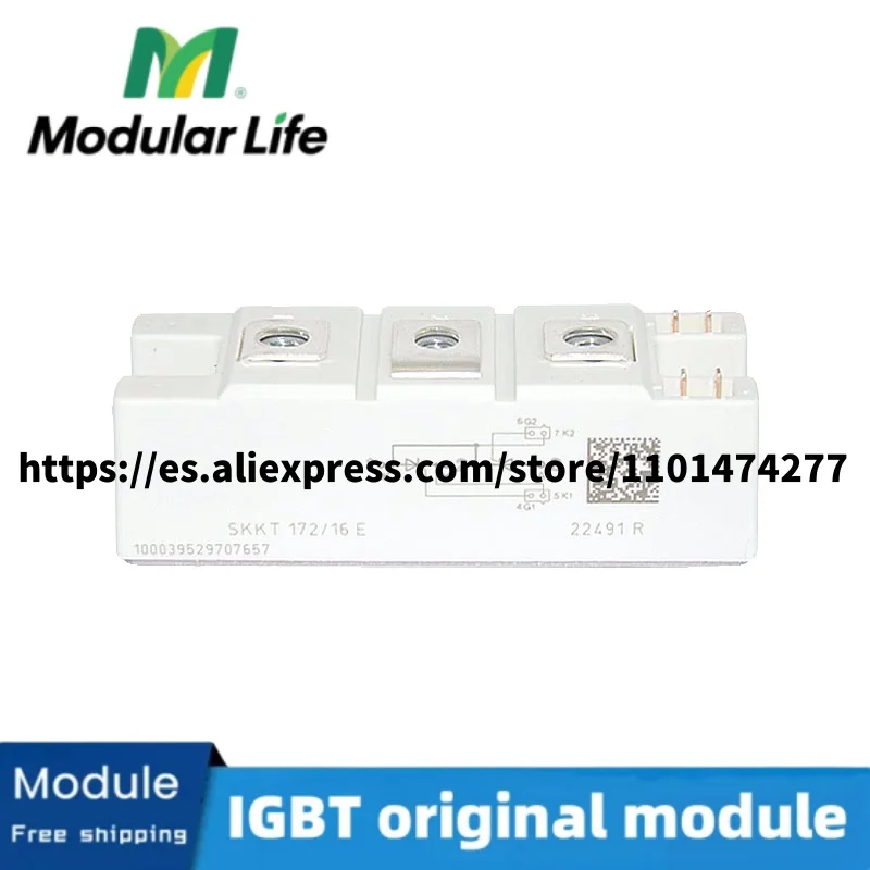 SKKH172/08E 12E 14E 16E 18E IGBT Module New Original
SKKH172/08E 12E 14E 16E 18E IGBT Module New Original