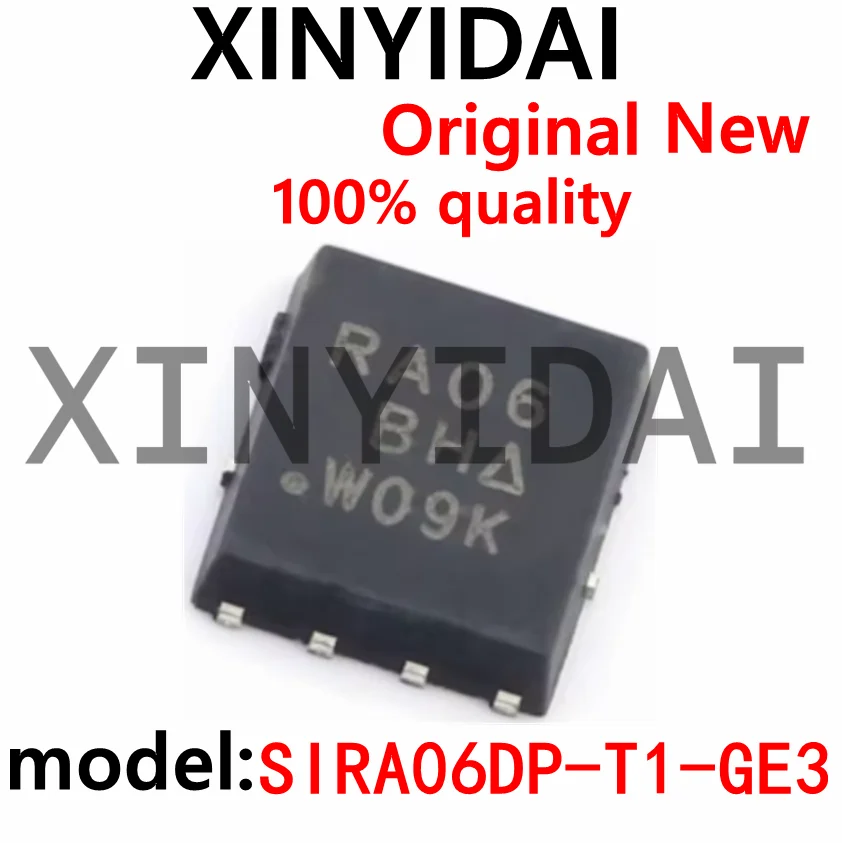 5-10PCS SIRA06DP-T1-GE3 SIRA06 printing wire RA06 N channel 30V 40A QFN8 brand new original 
5-10PCS SIRA06DP-T1-GE3 SIRA06 printing wire RA06 N channel 30V 40A QFN8 brand new original
