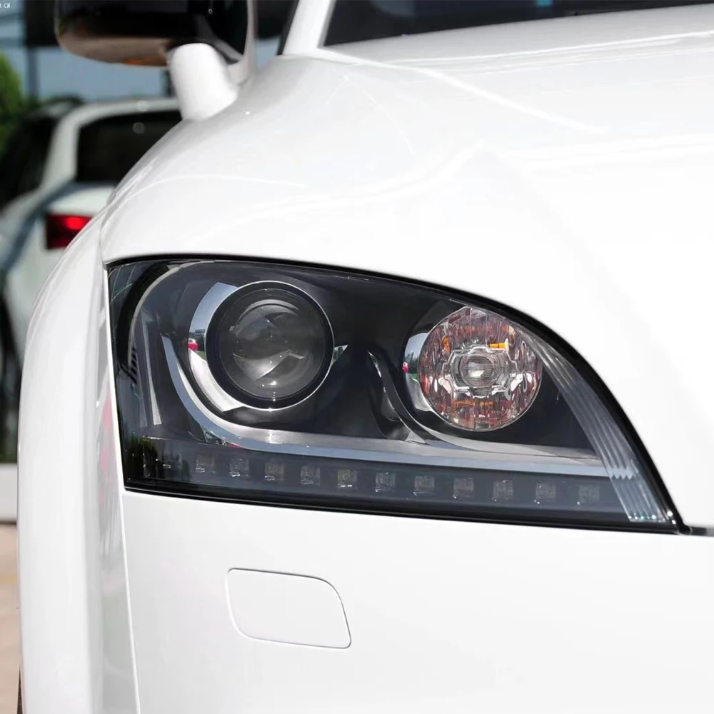 For Audi TT 2008-2014 Car Front Headlight Cover Headlamp Transparent Glass Lampshade Lamp Shell Lens Cover Replaces
For Audi TT 2008-2014 Car Front Headlight Cover Headlamp Transparent Glass Lampshade Lamp Shell Lens Cover Replaces