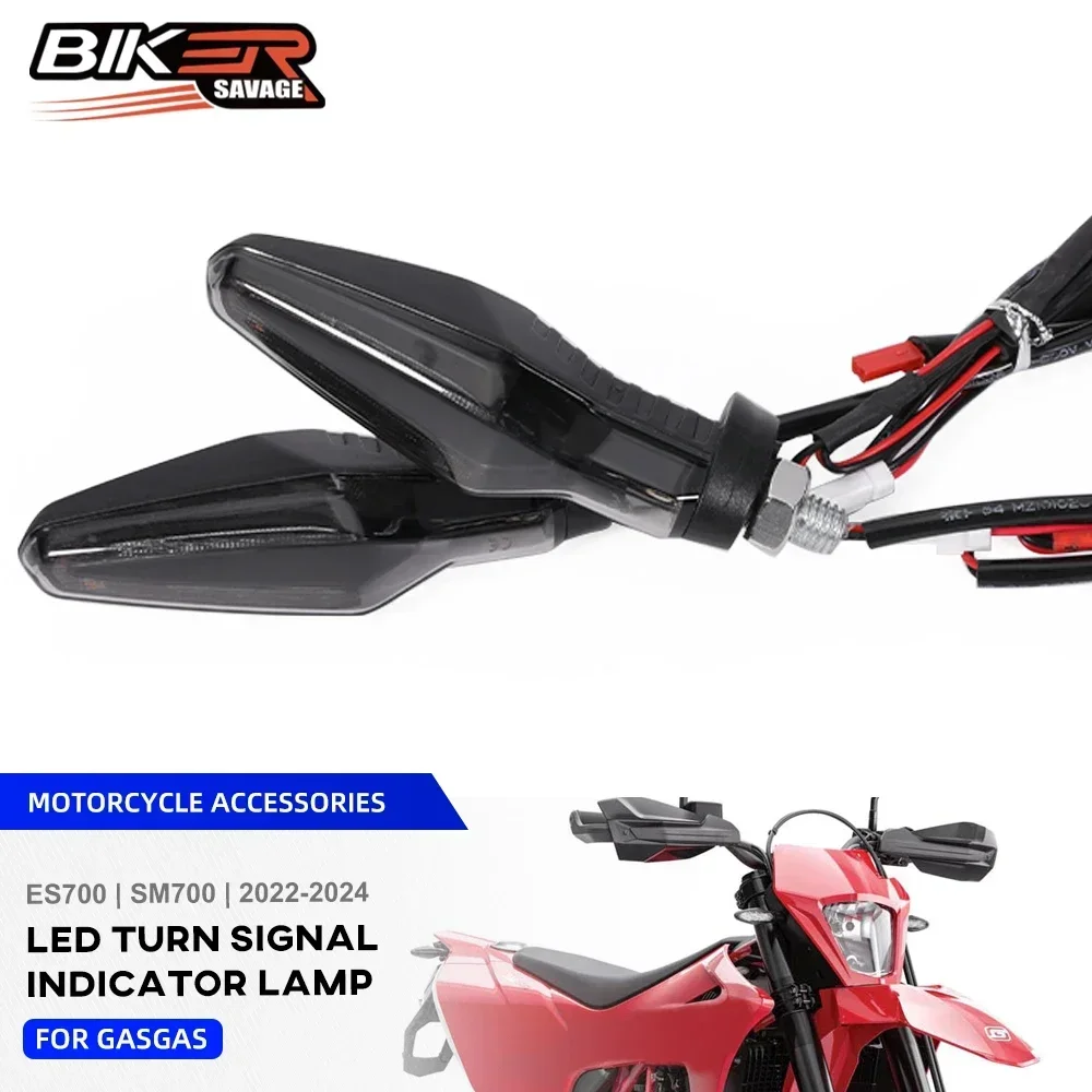 2025 For GASGAS ES700 SM700 Front Rear LED Turn Signal Light ES SM 700 Motorcycle Accessories Flashing Directional Flasher Lamp
2025 For GASGAS ES700 SM700 Front Rear LED Turn Signal Light ES SM 700 Motorcycle Accessories Flashing Directional Flasher Lamp