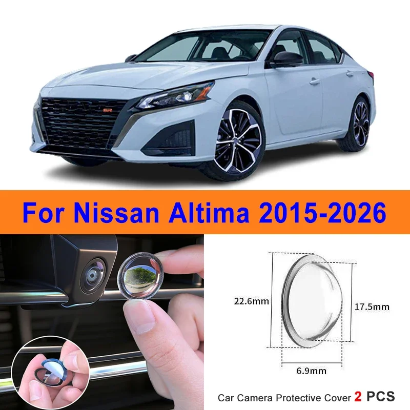 360 Reverse Image Car Camera Cover Anti-Scratch PC Lens Protector Stickers For Nissan Altima 2015-2026 2Pcs
360 Reverse Image Car Camera Cover Anti-Scratch PC Lens Protector Stickers For Nissan Altima 2015-2026 2Pcs