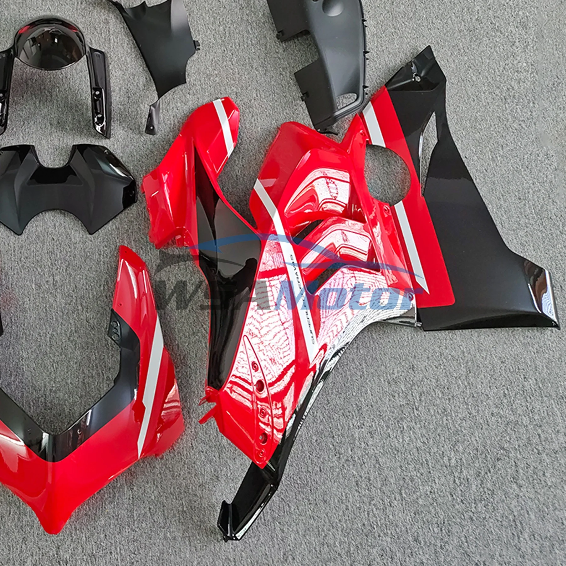 NEW Motorcycle Fairing Kit Accessories Red Black Bodywork Set Fit For DUCATI Panigale V4 V4S V4R 2021 2022
NEW Motorcycle Fairing Kit Accessories Red Black Bodywork Set Fit For DUCATI Panigale V4 V4S V4R 2021 2022