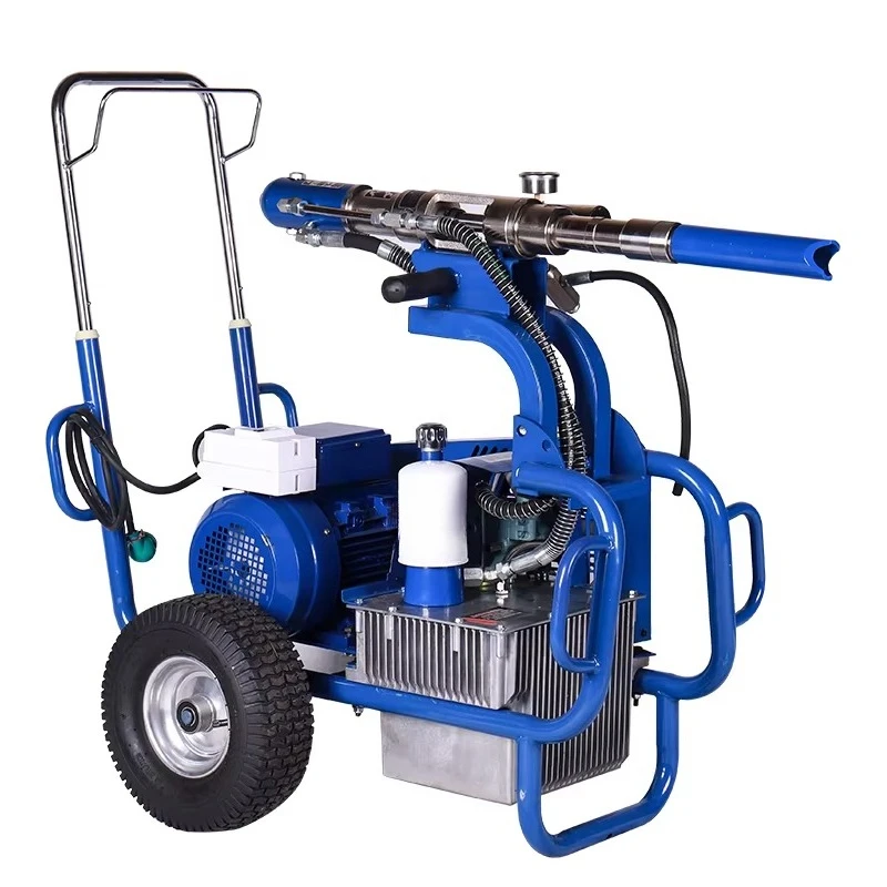 Professional Multifunctional Electric High Pressure Airless Spraying Machine For Wall Paint Industrial Coating Construction Work
Professional Multifunctional Electric High Pressure Airless Spraying Machine For Wall Paint Industrial Coating Construction Work