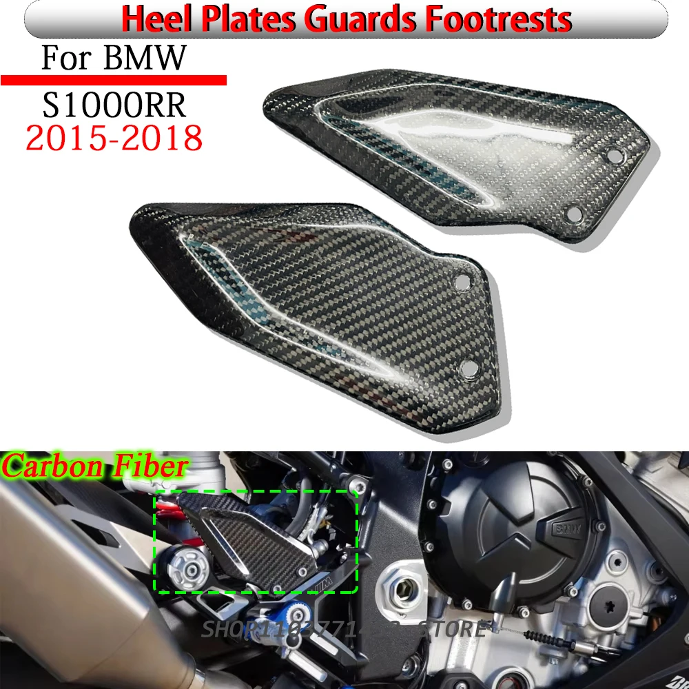 For BMW S1000RR 2015 2016 2017 2018 S 1000 RR Accessories Carbon Fiber Footpeg Wings Motorcycle Heel Guard Protector Fairing Kit
For BMW S1000RR 2015 2016 2017 2018 S 1000 RR Accessories Carbon Fiber Footpeg Wings Motorcycle Heel Guard Protector Fairing Kit