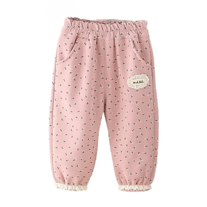 New Autumn Winter Baby Girls Clothes Children Printed Thicken Warm Pants Toddler Clothing Infant Casual Trousers Kids Sportswear
New Autumn Winter Baby Girls Clothes Children Printed Thicken Warm Pants Toddler Clothing Infant Casual Trousers Kids Sportswear