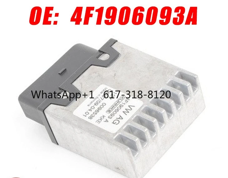 Suitable for Audi A6 C7 06-11 Automotive Fuel Pump Controller 4F1906093A 4F1906093A
Suitable for Audi A6 C7 06-11 Automotive Fuel Pump Controller 4F1906093A 4F1906093A