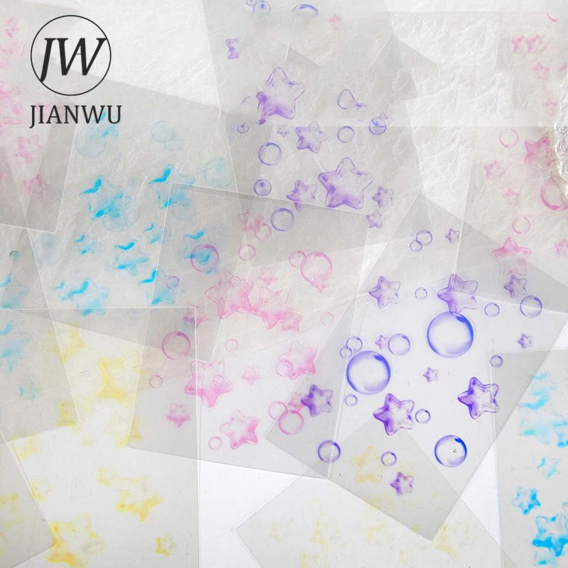 JIANWU Light Circle Fantasy Collection Series Vintage Bubbles Landscape Material Collage PET Sticker Creative Journal Stationery
JIANWU Light Circle Fantasy Collection Series Vintage Bubbles Landscape Material Collage PET Sticker Creative Journal Stationery