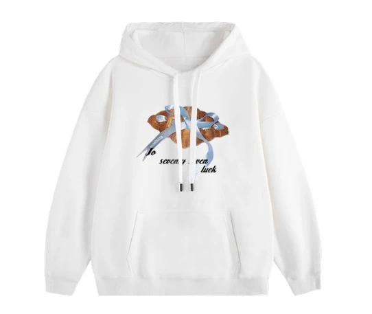 Осенняя мода 2025 года, тяжелая толстовка с капюшоном 330 г, женская повседневная толстовка с капюшоном и принтом Lucky Letter and Pattern
Осенняя мода 2025 года, тяжелая толстовка с капюшоном 330 г, женская повседневная толстовка с капюшоном и принтом Lucky Letter and Pattern