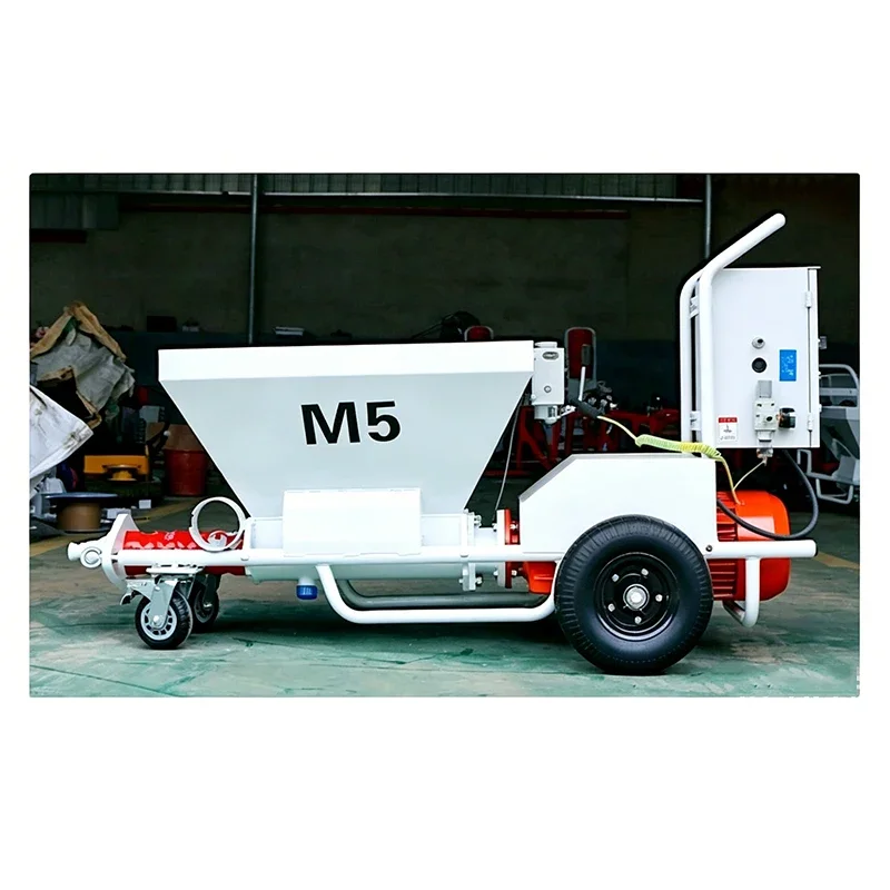 S3 Fireproof Coating Sprayer; M5 Roof Soundproofing Coating; Sprayer for Thin- and Thick-Film Fireproof Mortar for S(Customized)
S3 Fireproof Coating Sprayer; M5 Roof Soundproofing Coating; Sprayer for Thin- and Thick-Film Fireproof Mortar for S(Customized)