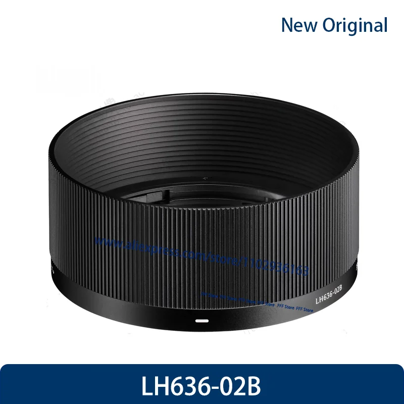 New Genuine LH636-02B Lens Hood For Sigma 35 2 35f2 35/2 35mm f2 58mm Lens LH636 02B Hood
New Genuine LH636-02B Lens Hood For Sigma 35 2 35f2 35/2 35mm f2 58mm Lens LH636 02B Hood