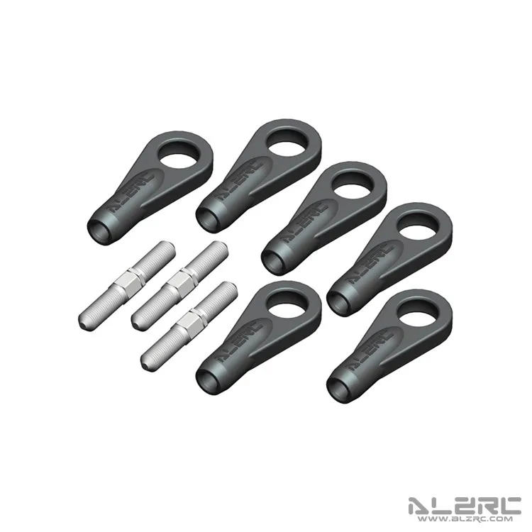 ALZRC - R42 Swashplate сервоприводы и консоли, набор тяговых стержней-16 мм R42-011
ALZRC - R42 Swashplate сервоприводы и консоли, набор тяговых стержней-16 мм R42-011