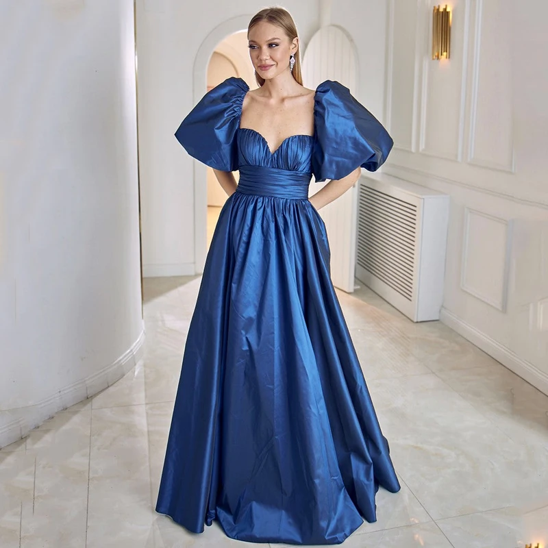 Thinyfull 2023 Prom Evening Dresses Formal Puff Sleeve Night Party Dress Sweetheart A-Line Floor Length Cocktail Gowns Plus Size
Thinyfull 2023 Prom Evening Dresses Formal Puff Sleeve Night Party Dress Sweetheart A-Line Floor Length Cocktail Gowns Plus Size