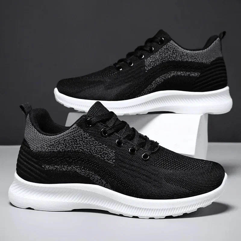 Men's Fashion Spring New Lace-up Single Shoes Men's Comfortable Casual Breathable Sports Tennis Shoes
Men's Fashion Spring New Lace-up Single Shoes Men's Comfortable Casual Breathable Sports Tennis Shoes