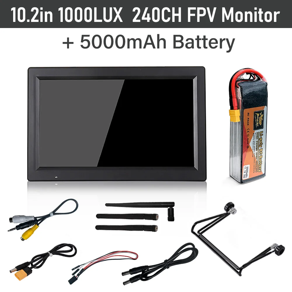 Hawkeye Captain X 3IN1 FPV Monitor 1000LUX 240CH with DVR FPV Monitor Dual Receivers
Hawkeye Captain X 3IN1 FPV Monitor 1000LUX 240CH with DVR FPV Monitor Dual Receivers