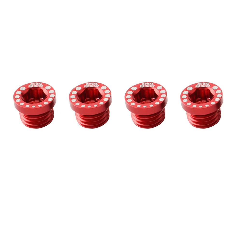 4 Pcs Mountain Bike Brake Rotor Bolts Cycling V Brakes Post Screws Black Aluminium Alloy
4 Pcs Mountain Bike Brake Rotor Bolts Cycling V Brakes Post Screws Black Aluminium Alloy
