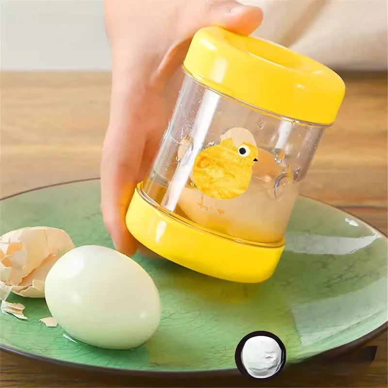 Auatic Egg Peeler Home Use Hard Boiled Egg ell Cutter Qui Egg Skin Removal Tea Egg Peeler Tool Kitchen Cooking Utensils
Auatic Egg Peeler Home Use Hard Boiled Egg ell Cutter Qui Egg Skin Removal Tea Egg Peeler Tool Kitchen Cooking Utensils