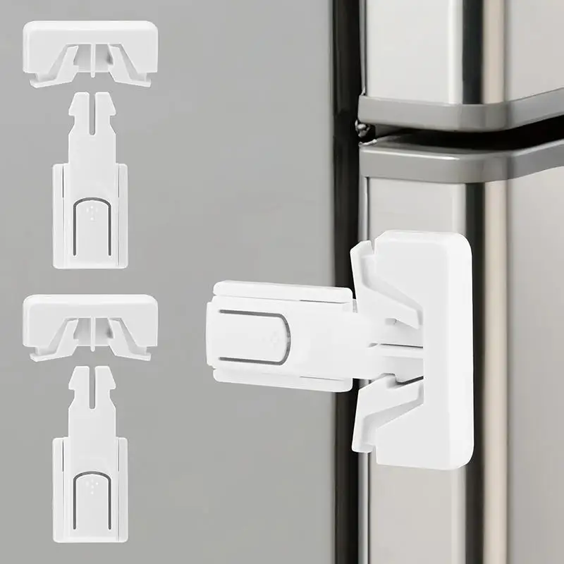 Baby Safety Lock Multifunctional Anti Open Cabinet Buckle Children Refrigerator Cabinet Door Lock Kids Home Security Protection
Baby Safety Lock Multifunctional Anti Open Cabinet Buckle Children Refrigerator Cabinet Door Lock Kids Home Security Protection