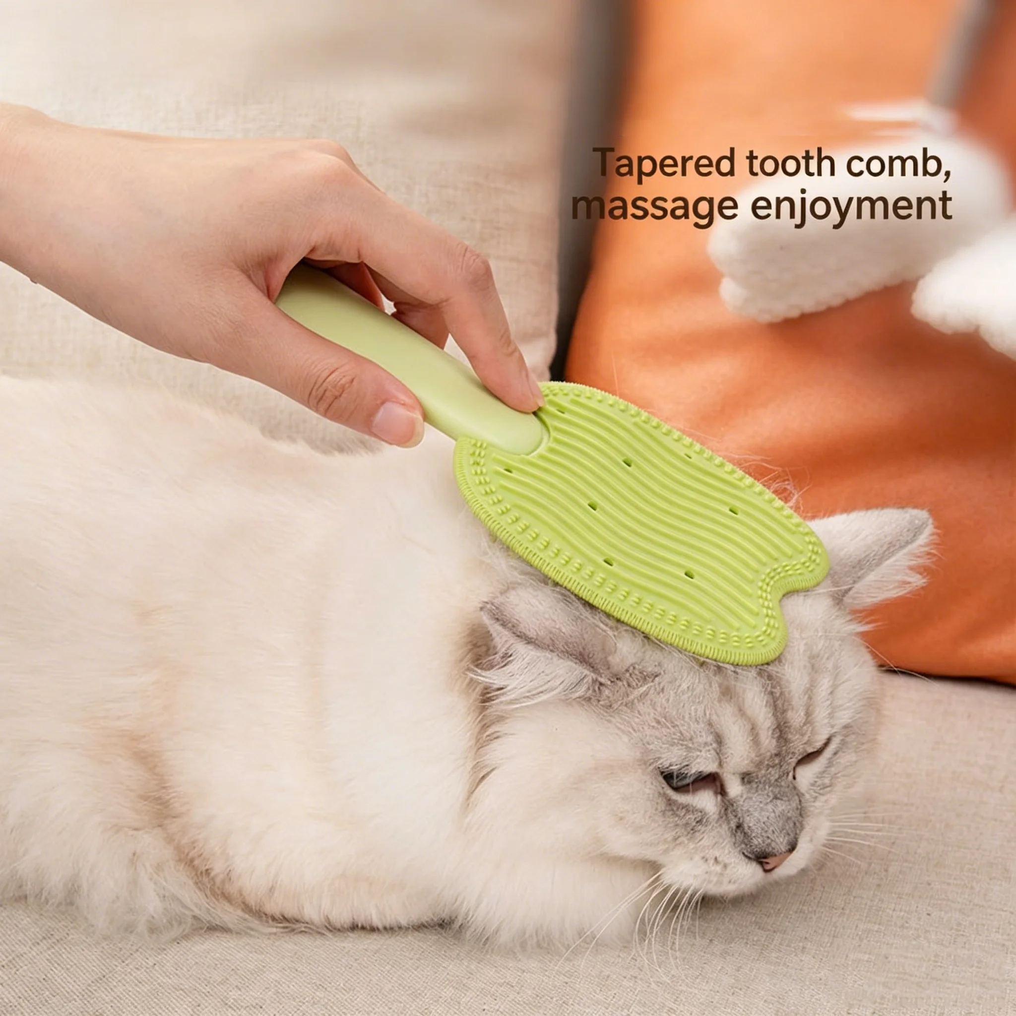 Massage & Deshedding Brush 2 in 1 – Pet Hair Remover Grooming Tool for Dogs Cats, Shedding Rake for Multiple Pets
Massage & Deshedding Brush 2 in 1 – Pet Hair Remover Grooming Tool for Dogs Cats, Shedding Rake for Multiple Pets