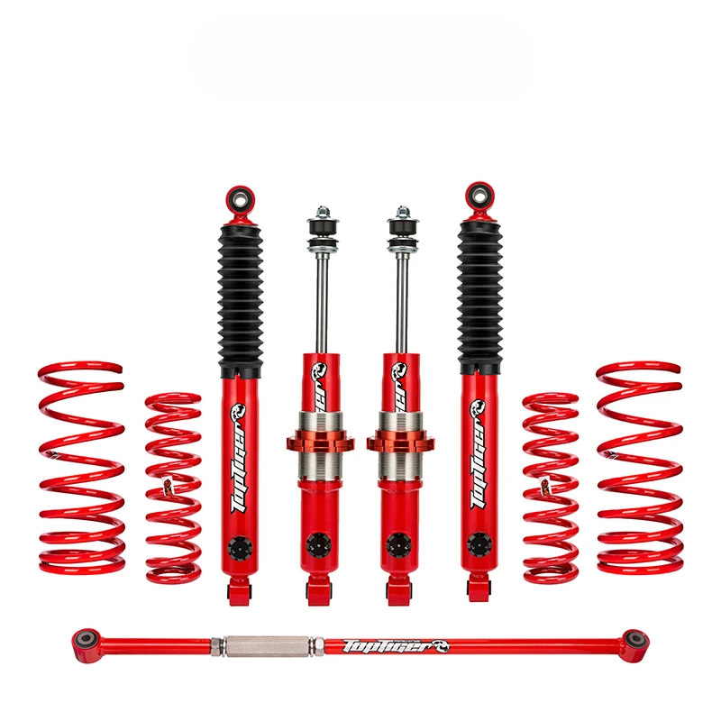 For Pajero Sport KH8W Nitrogen Gas Charged Adjustable Shock Absorber 2 Inch Suspension Lift Kit
For Pajero Sport KH8W Nitrogen Gas Charged Adjustable Shock Absorber 2 Inch Suspension Lift Kit