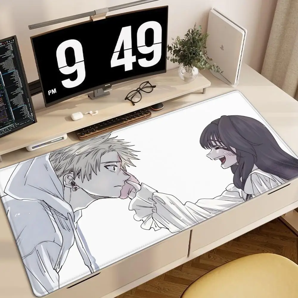 New Anime The Fragrant Flower Blooms with Dignity Mouse Pad Cute Kawaii Girl Kaoruko Waguri Desk Mat HD Print Gamer Keyboard Mat
New Anime The Fragrant Flower Blooms with Dignity Mouse Pad Cute Kawaii Girl Kaoruko Waguri Desk Mat HD Print Gamer Keyboard Mat