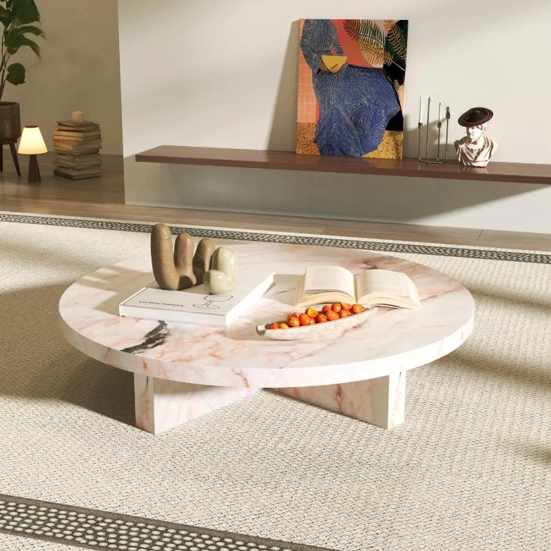 Круглый журнальный столик из розового нефрита - роскошный мраморный приставной столик для просторной гостиной, высококачественный каменный чайный столик
Круглый журнальный столик из розового нефрита - роскошный мраморный приставной столик для просторной гостиной, высококачественный каменный чайный столик