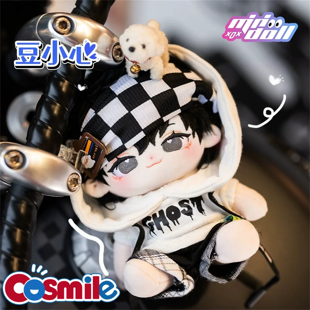 Cosmile Cool Boy Dou Xiaoxin Plush 20cm Mini Doll Ghost Clothes Dance Clothing Outfits Dress Up Suit Cute Cosplay C Mini
Cosmile Cool Boy Dou Xiaoxin Plush 20cm Mini Doll Ghost Clothes Dance Clothing Outfits Dress Up Suit Cute Cosplay C Mini