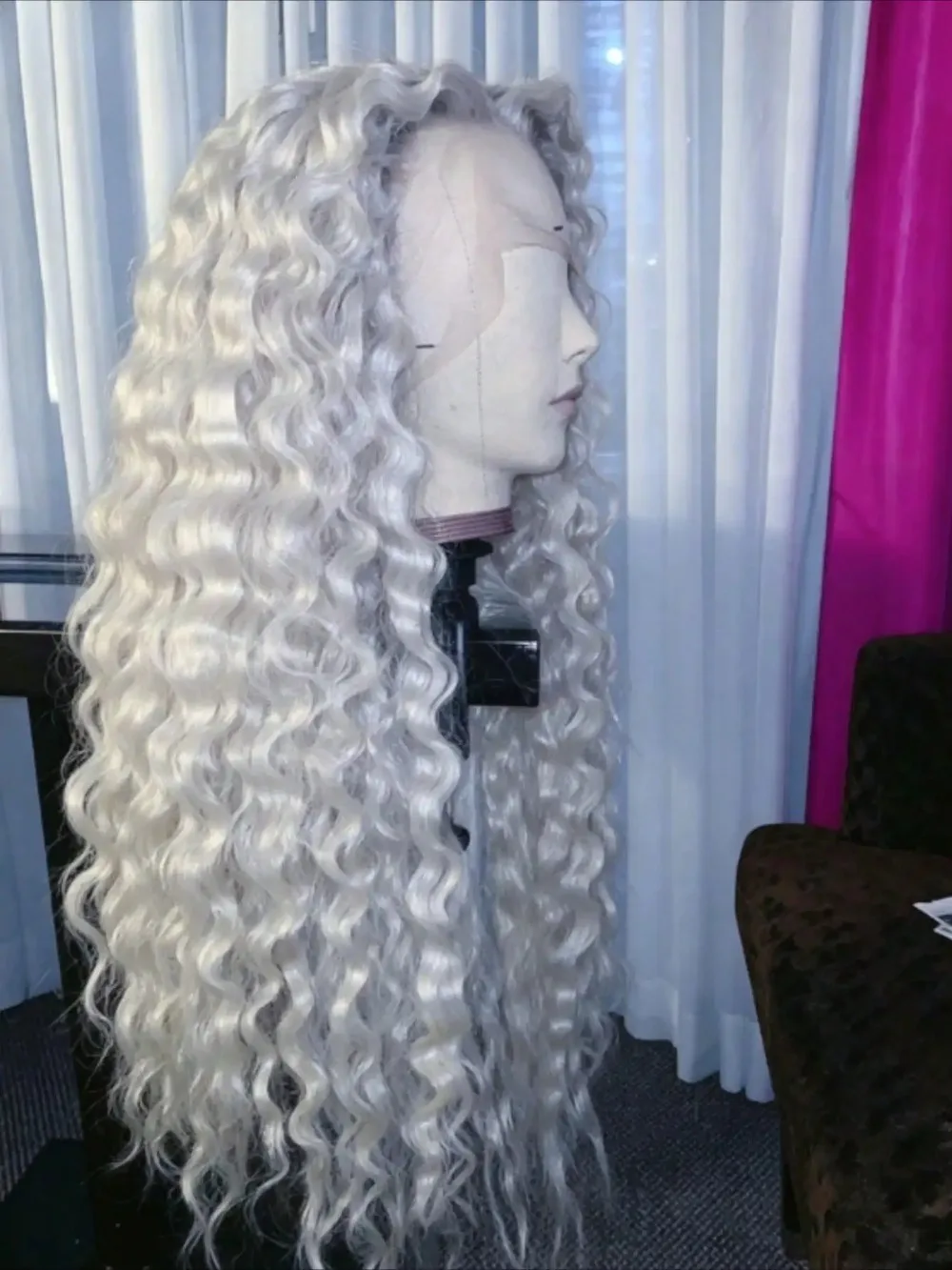 Deep Wave Gray Hd Lace Front Wig 13X4 26 228 Inch Blonde Wigs 200 Density Pre Plucked Lace Frontal Wig For Women
Deep Wave Gray Hd Lace Front Wig 13X4 26 228 Inch Blonde Wigs 200 Density Pre Plucked Lace Frontal Wig For Women